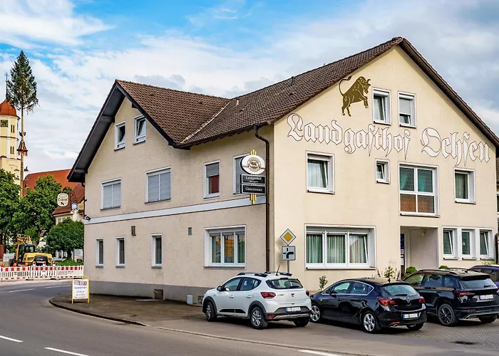 Landgasthof Ochsen * Neresheim